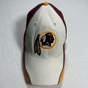 Vintage Y2K Reebok Washing Redskins NFL Sideline Hat Mens Size S/M